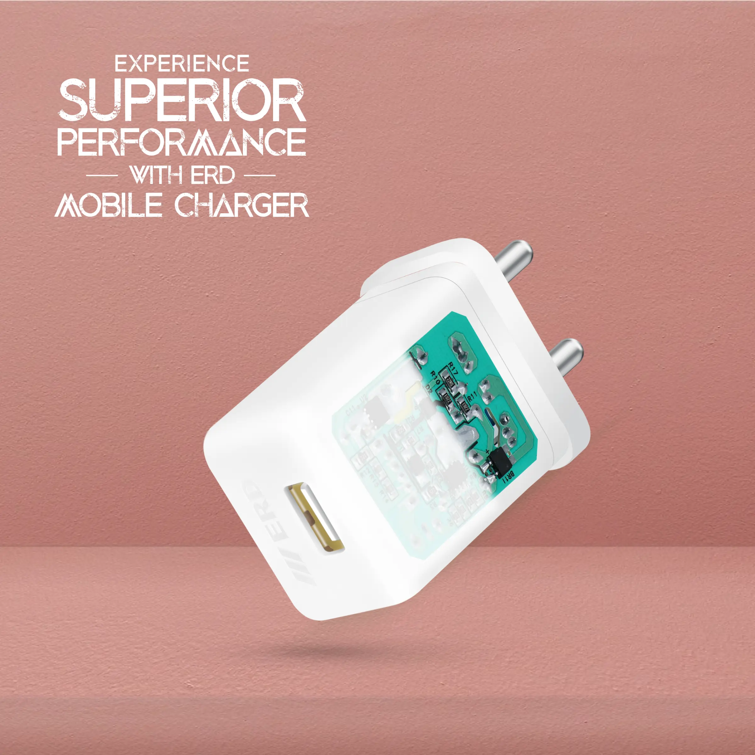 ERD TC-123 VOOC Charger 33W